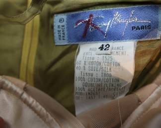 Vintage women's clothing