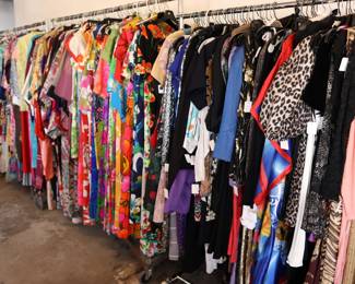 Vintage women's clothing