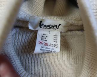 Vintage men's clothing