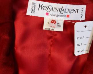 Vintage women's clothing