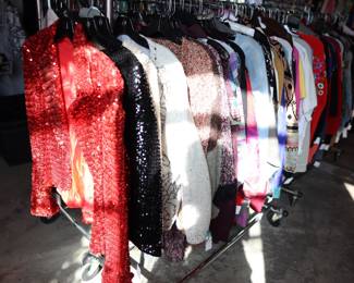 Vintage women's clothing