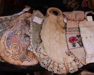 Vintage women's handbags