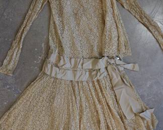 Vintage women's clothing