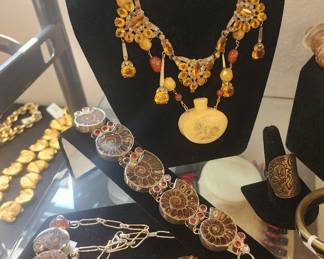 Vintage Costume Jewelry