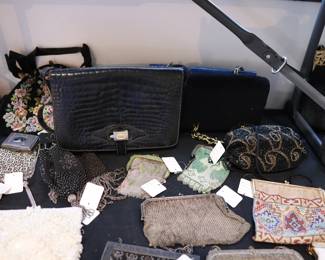 Vintage women's handbags