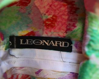 Vintage women's clothing