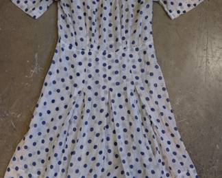 Vintage women's clothing