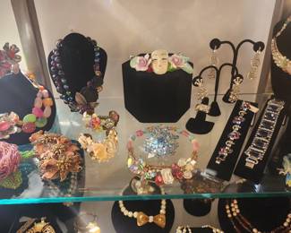 Vintage Costume Jewelry