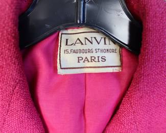 Vintage women's clothing