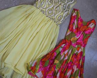 Vintage women's clothing