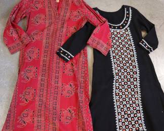 Vintage women's clothing