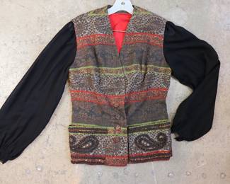 Vintage men's clothing