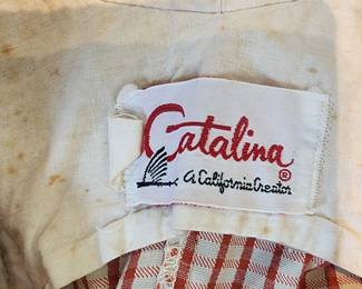 Vintage Women's Bathing Suit