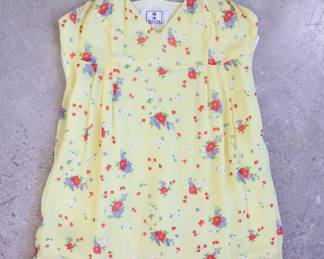 Vintage women's clothing