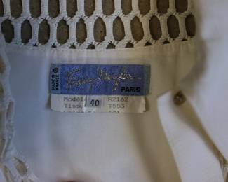 Vintage women's clothing