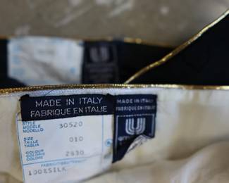 Vintage women's clothing