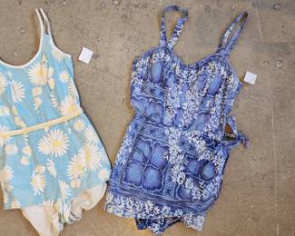 Vintage Women's Bathing Suit
