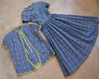 Vintage women's clothing