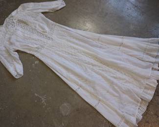 Vintage women's clothing