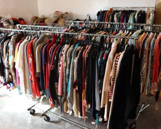 Vintage women's clothing