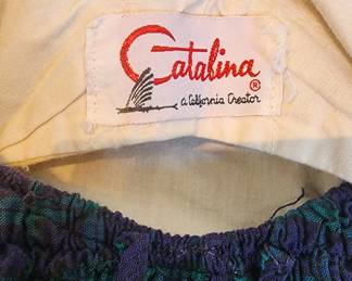 Vintage Women's Bathing Suit