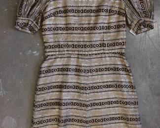 Vintage women's clothing