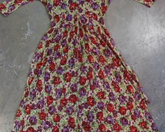 Vintage women's clothing