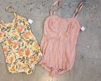 Vintage Women's Bathing Suit
