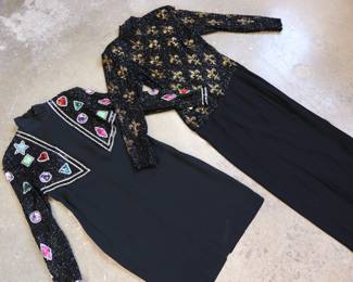 Vintage women's clothing