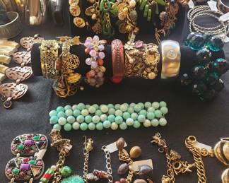 Vintage Costume Jewelry