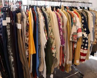 Vintage women's clothing