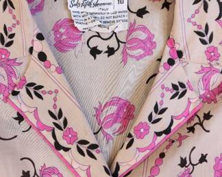 Vintage women's clothing