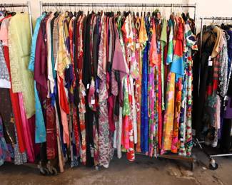 Vintage women's clothing