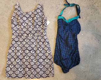 Vintage Women's Bathing Suit