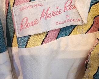 Vintage Women's Bathing Suit