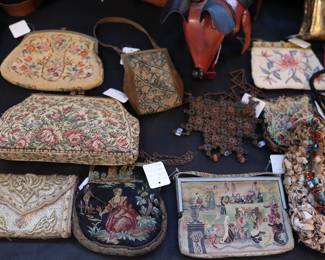 Vintage women's handbags