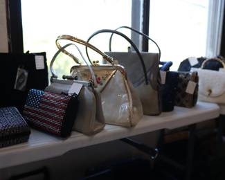 Vintage women's handbags