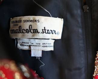 Vintage women's clothing