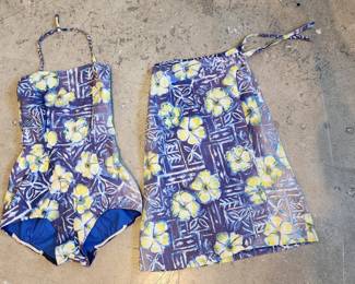 Vintage Women's Bathing Suit