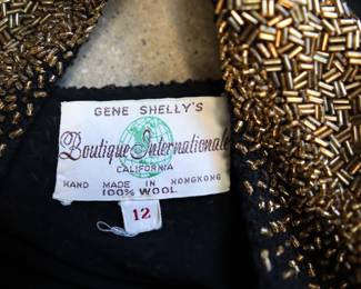 Vintage women's clothing