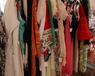 Vintage women's clothing