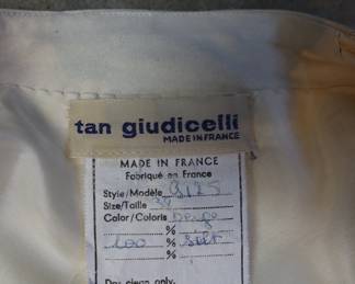 Vintage women's clothing