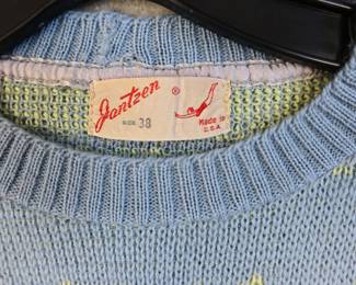 Vintage men's clothing