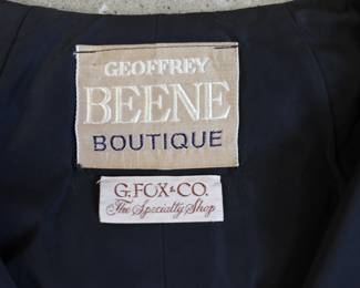 Vintage women's clothing