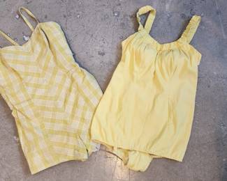 Vintage Women's Bathing Suit