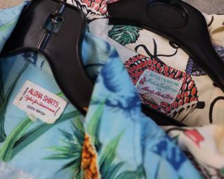 Vintage men's clothing