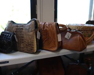 Vintage women's handbags