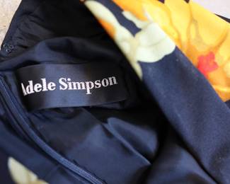 Vintage women's clothing