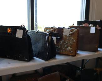 Vintage women's handbags