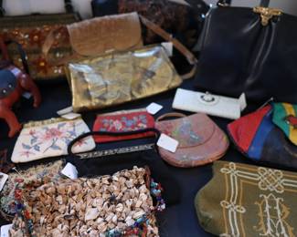 Vintage women's handbags